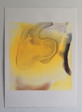 therefore_oil, ink/paper, 76x56cm/30x22in