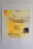 therefore_oil, ink/paper, 76x56cm/30x22in