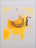 therefore_oil/paper, 76x56/30x22in
