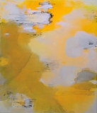Staining_oil, ink/linen, 178x152cm/70x60in