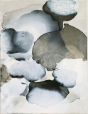 Staining_oil, ink/linen, 51x39cm/20x15.5in