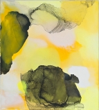 Staining_oil, ink/linen,