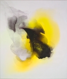 Staining_oil, ink/linen, 178x152cm/70x60in