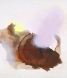 Staining_oil, ink/linen, 178x152cm/70x60in