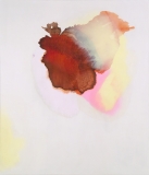 Staining_oil, ink/linen, 178x152cm/70x60in