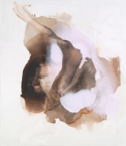 Staining_oil, ink/linen, 178x152cm/70x60in