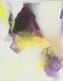 Staining_oil, ink/linen, 51x39cm/20x15.5in