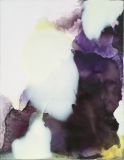 Staining_oil, ink/linen, 51x39cm/20x15.5in