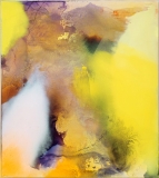 Imbuing_oil, ink/linen,106x95cm/42x37in