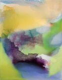 Unknown later on_oil, ink/linen, 96x71cm/38x28in