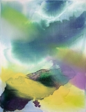 Unknown later on_oil, ink/linen, 91x71cm/36x28in