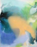Unknown later on_oil, ink/linen, 96x71cm/38x28in