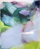 Unknown later on_oil, ink/linen, 66x53cm/26x21in