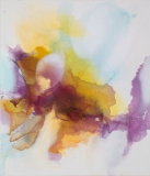Imbuing, Oil,ink/linen,178x152cm/70x60in