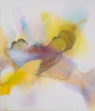 Imbuing, Oil,ink/linen,178x152cm/70x60in