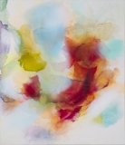 Imbuing, Oil, ink/linen, 178x152cm/70x60inch