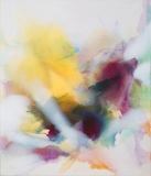 Imbuing, Oil, ink/linen, 178x152cm/70x60inch