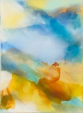 Imbuing 0717_056, Oil, ink/Linen, 97x71cm/38x28in