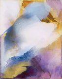 Imbuing 0817_063, Oil, ink/Linen, 51x40cm/20x16in