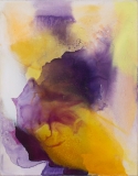 Imbuing 0817_065, Oil, ink/Linen, 51x40cm/20x16in