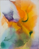 Imbuing 0817_066, Oil, ink/Linen, 51x40cm/20x16in